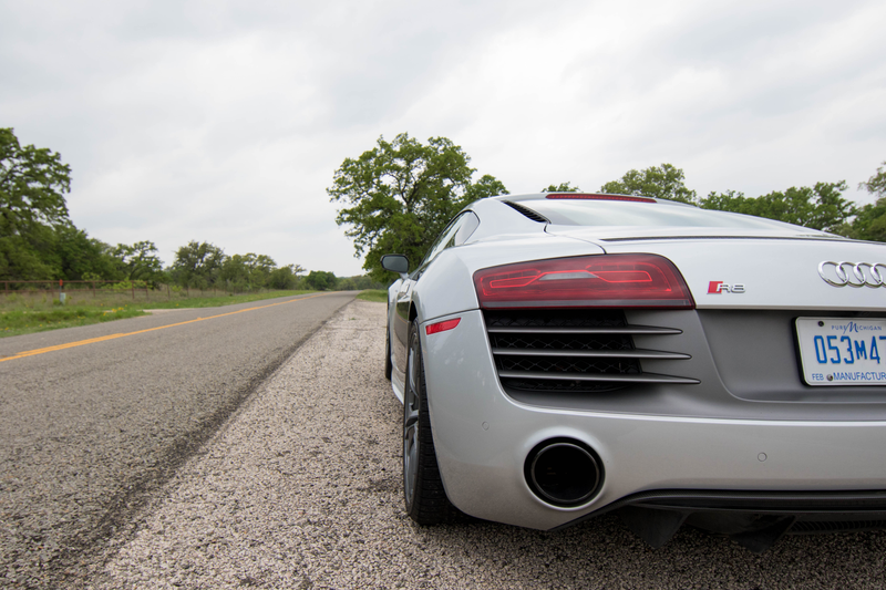 Illustration for article titled Saying Goodbye To The Audi R8 V10 Plus, The Best Modern Halo Car